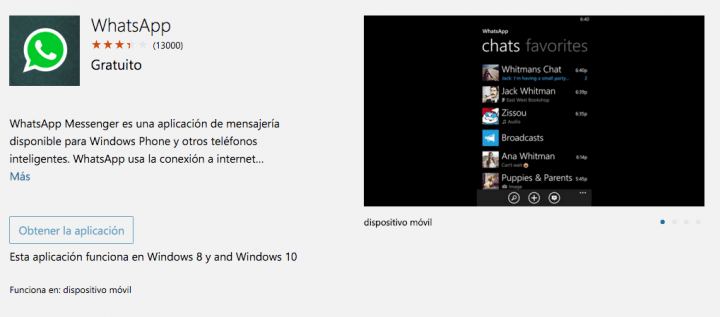Imagen - WhatsApp 2.12.226 para Windows Phone soluciona los problemas con las notas de audio
