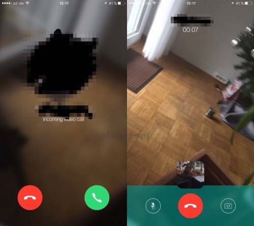 Imagen - Las videollamadas de WhatsApp en imágenes