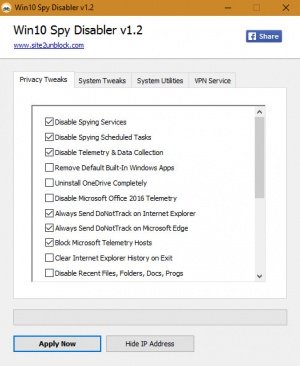 Imagen - Descarga Win10 Spy Disabler para evitar que Windows 10 te espíe