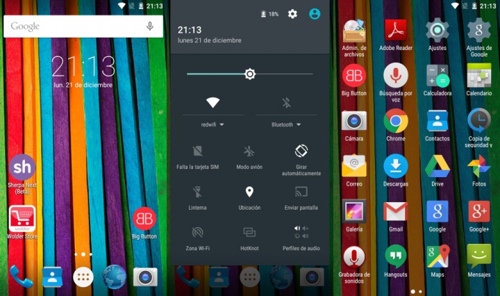 Imagen - Review: Wolder Wiam #71+, un smartphone premium a un precio ajustado