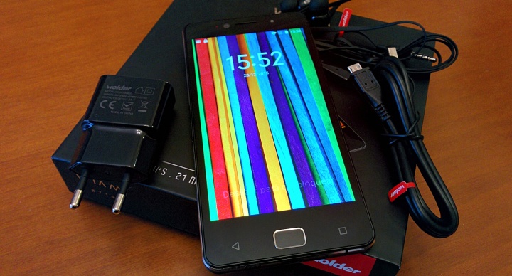 Imagen - Review: Wolder Wiam #71+, un smartphone premium a un precio ajustado