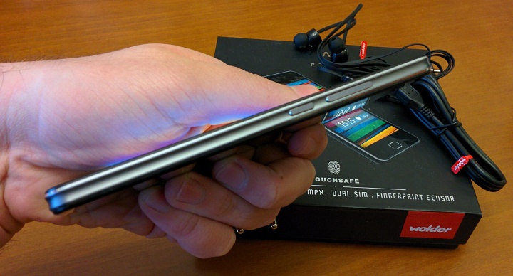 Imagen - Review: Wolder Wiam #71+, un smartphone premium a un precio ajustado