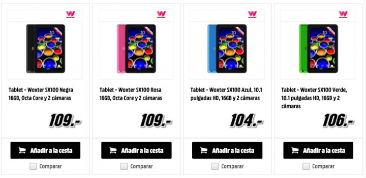 Imagen - Dónde comprar la Woxter SX 100