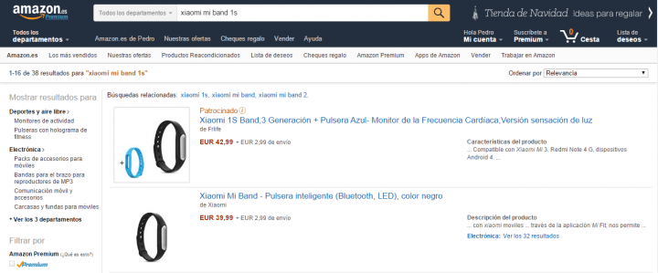 Imagen - 5 webs donde comprar la Xiaomi Mi Band 1S