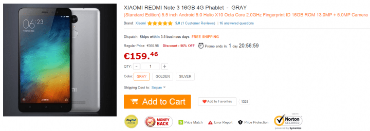 Imagen - D&oacute;nde comprar el Xiaomi Redmi Note 3