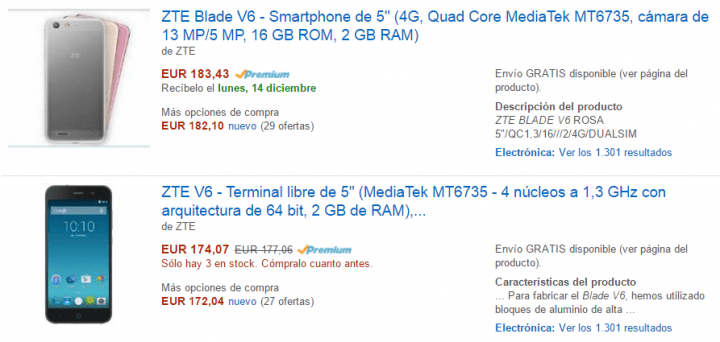 Imagen - Dónde comprar el ZTE Blade V6