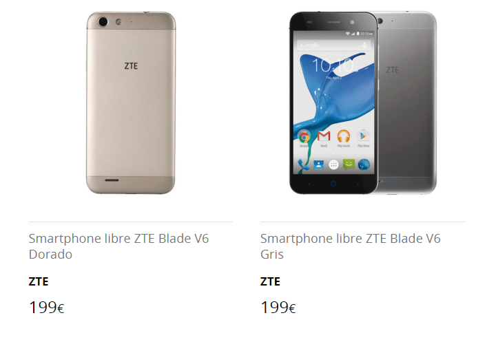 Imagen - Dónde comprar el ZTE Blade V6