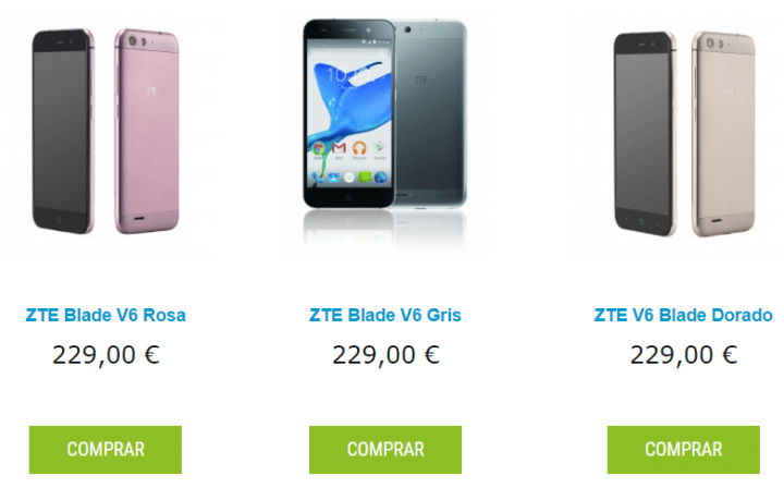 Imagen - Dónde comprar el ZTE Blade V6