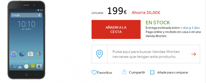 Imagen - Dónde comprar el ZTE Blade V6