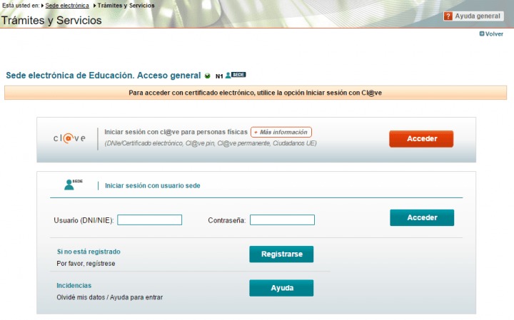 Imagen - C&oacute;mo consultar si nos han dado la beca de estudiante del Gobierno