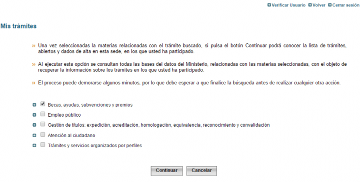 Imagen - C&oacute;mo consultar si nos han dado la beca de estudiante del Gobierno