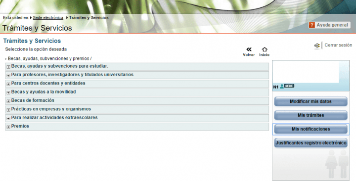 Imagen - C&oacute;mo consultar si nos han dado la beca de estudiante del Gobierno