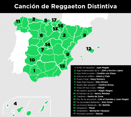 Imagen - El reggaeton es el g&eacute;nero preferido en Espa&ntilde;a seg&uacute;n Spotify