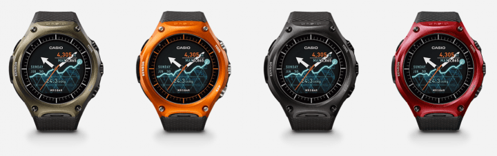 Imagen - Casio lanza su primer reloj con Android Wear