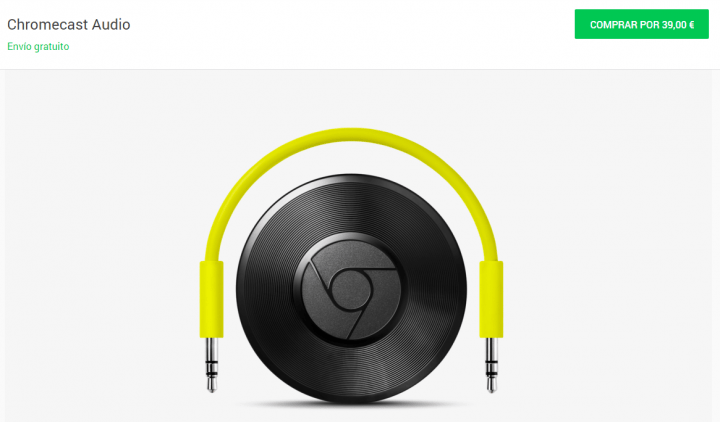 Imagen - Dónde comprar el Chromecast Audio