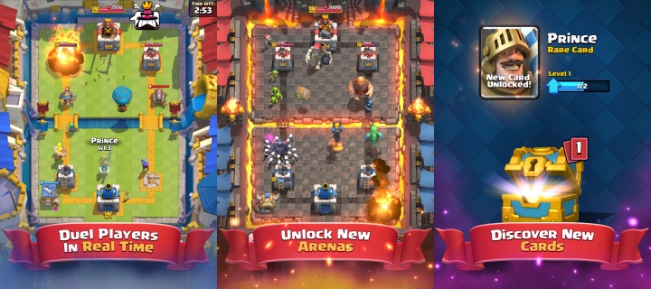 Imagen - Clash Royale, el nuevo juego de los creadores de Clash of Clans