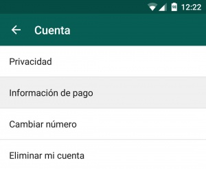Imagen - C&oacute;mo saber si ya tienes WhatsApp gratis de por vida