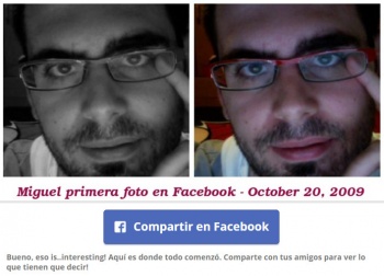 Imagen - &iquest;Cu&aacute;l fue tu primera foto en Facebook?, el nuevo viral de moda