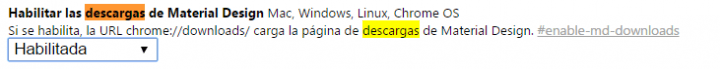 Imagen - Chrome tendrá aspecto Material Design: ¡actívalo ya!