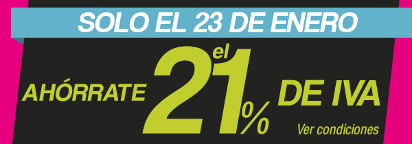 Imagen - El Corte Ingl&eacute;s celebra el D&iacute;a sin IVA el 23 de enero