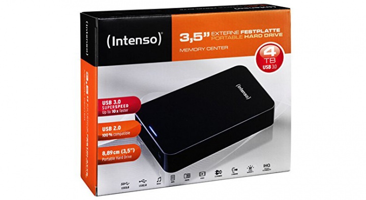 Imagen - Oferta: disco duro externo de 4 TB por solo 109 euros