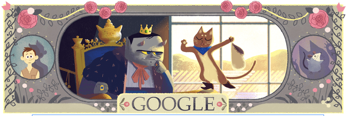 Imagen - Charles Perrault, el Doodle del origen de los cuentos de Disney