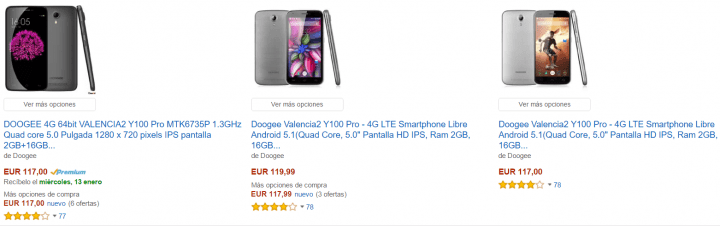 Imagen - 5 sitios dónde comprar el Doogee Valencia 2 Y100 Pro