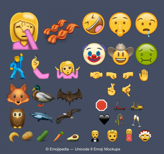 Imagen - Los emojis que llegar&aacute;n con el nuevo iPhone