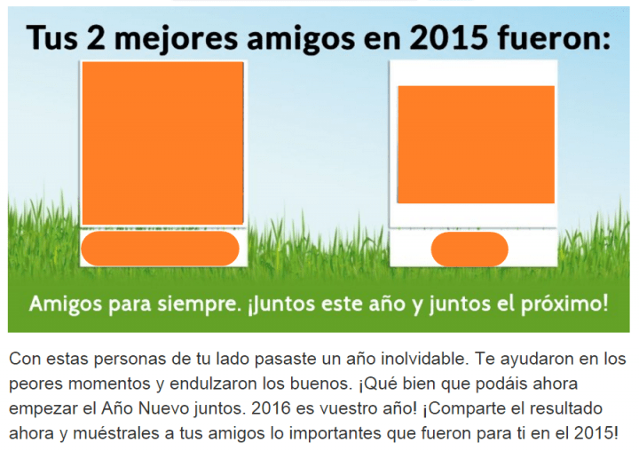 Imagen - ¿Quiénes fueron tus dos mejores amigos en el 2015, según Facebook?