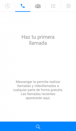Imagen - Facebook Messenger añade una pestaña de llamadas