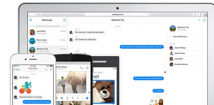 Imagen - Messenger y WhatsApp procesan 60.000 millones mensajes al día