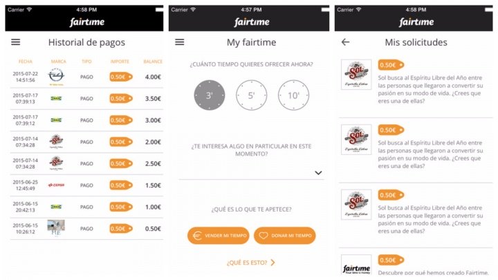 Imagen - Fairtime, la app que te permite ganar con tu tiempo