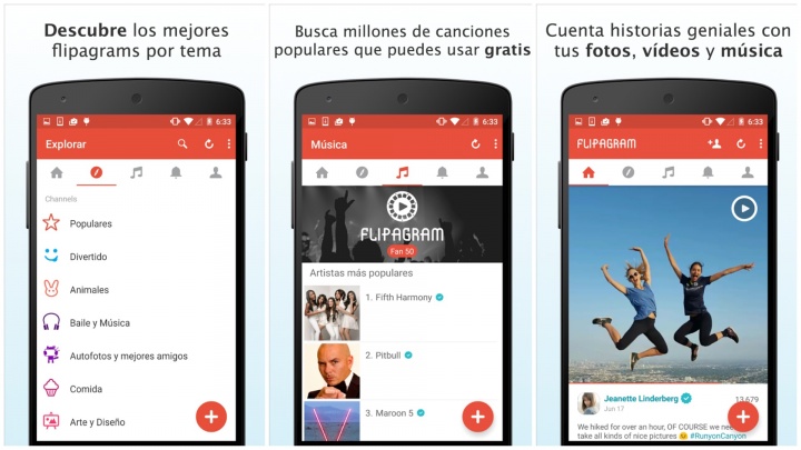 Imagen - Flipagram, crea v&iacute;deos con tus fotos de Instagram