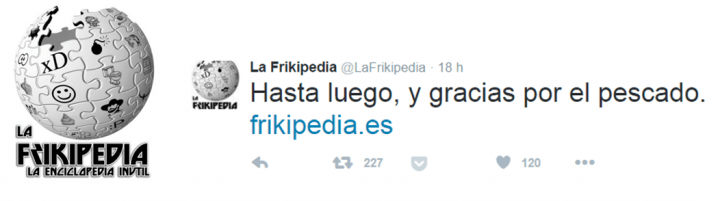 Imagen - La web de Frikipedia cierra
