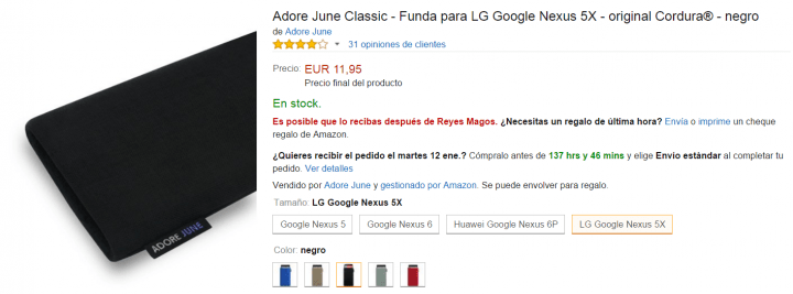 Imagen - 5 fundas para el Nexus 5X