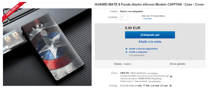 Imagen - 7 fundas para el Huawei Mate 8