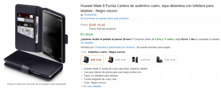 Imagen - 7 fundas para el Huawei Mate 8