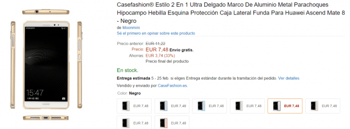 Imagen - 7 fundas para el Huawei Mate 8