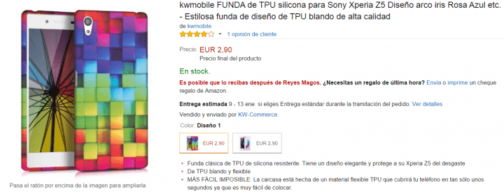 Imagen - 5 fundas para el Sony Xperia Z5