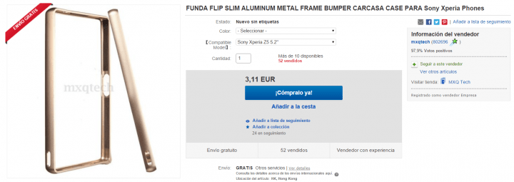 Imagen - 5 fundas para el Sony Xperia Z5