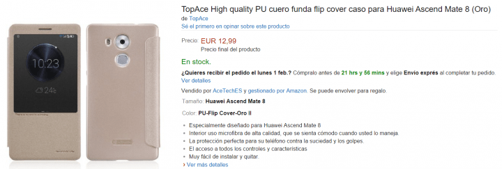 Imagen - 7 fundas para el Huawei Mate 8