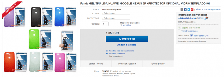 Imagen - 5 fundas para el Nexus 6P