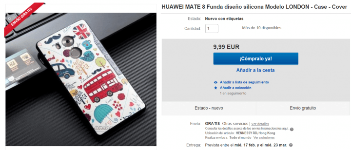Imagen - 7 fundas para el Huawei Mate 8