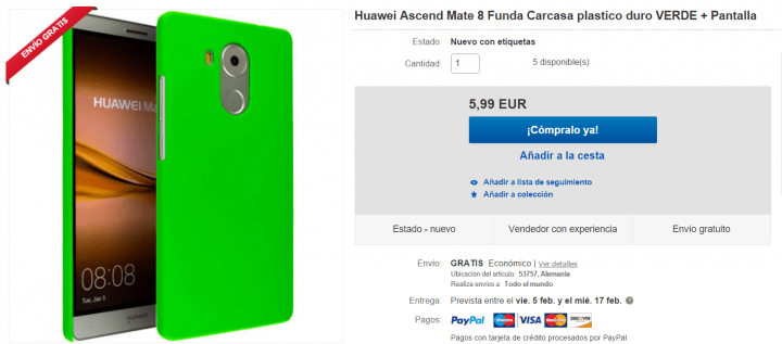 Imagen - 7 fundas para el Huawei Mate 8