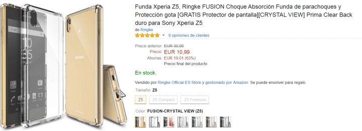 Imagen - 5 fundas para el Sony Xperia Z5