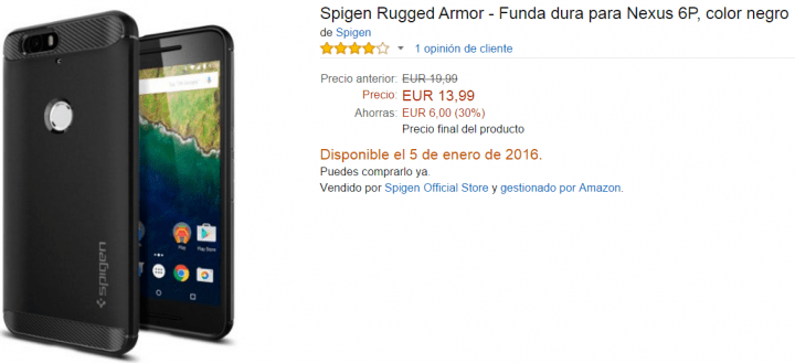 Imagen - 5 fundas para el Nexus 6P