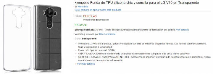 Imagen - 7 fundas para el LG V10