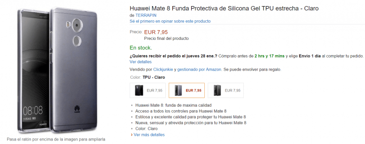 Imagen - 7 fundas para el Huawei Mate 8