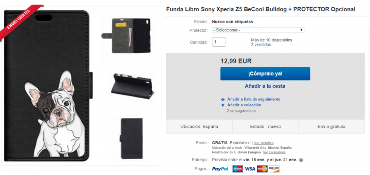Imagen - 5 fundas para el Sony Xperia Z5