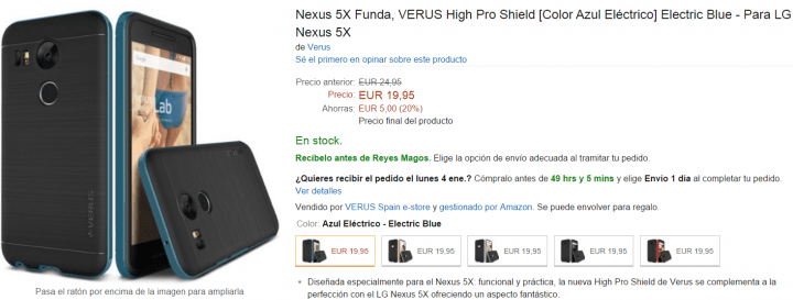 Imagen - 5 fundas para el Nexus 5X